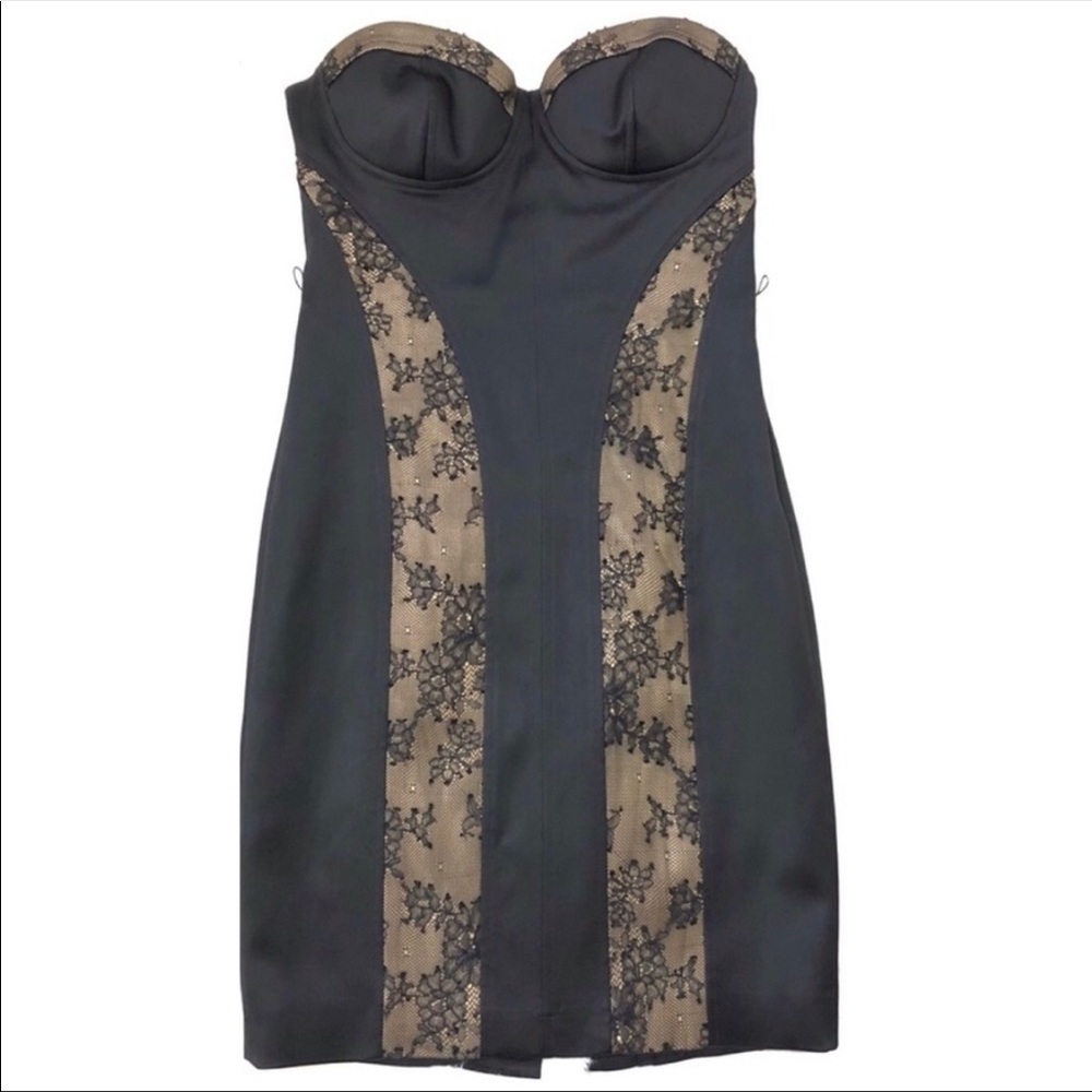 Marciano very sexy tube corset dress perfect condition. Luxurious looking fabric